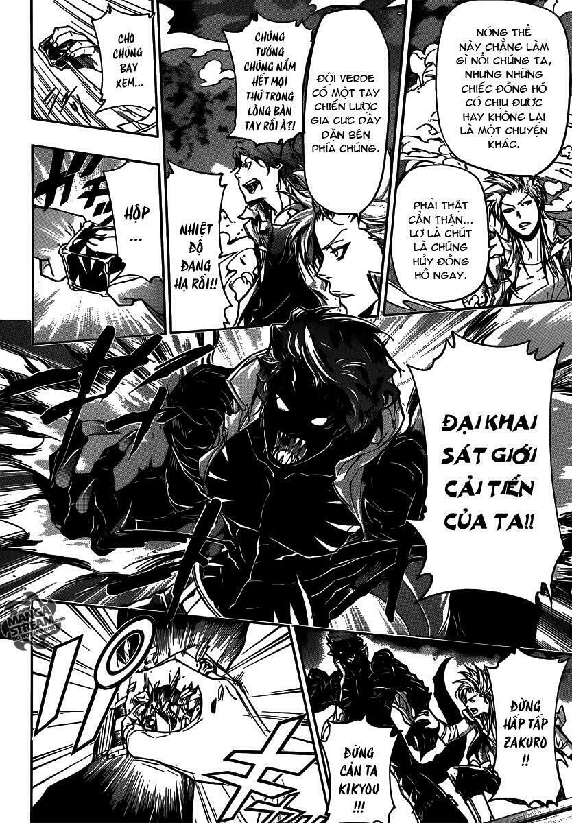 Reborn: Người đào tạo sát thủ: Chapter 366