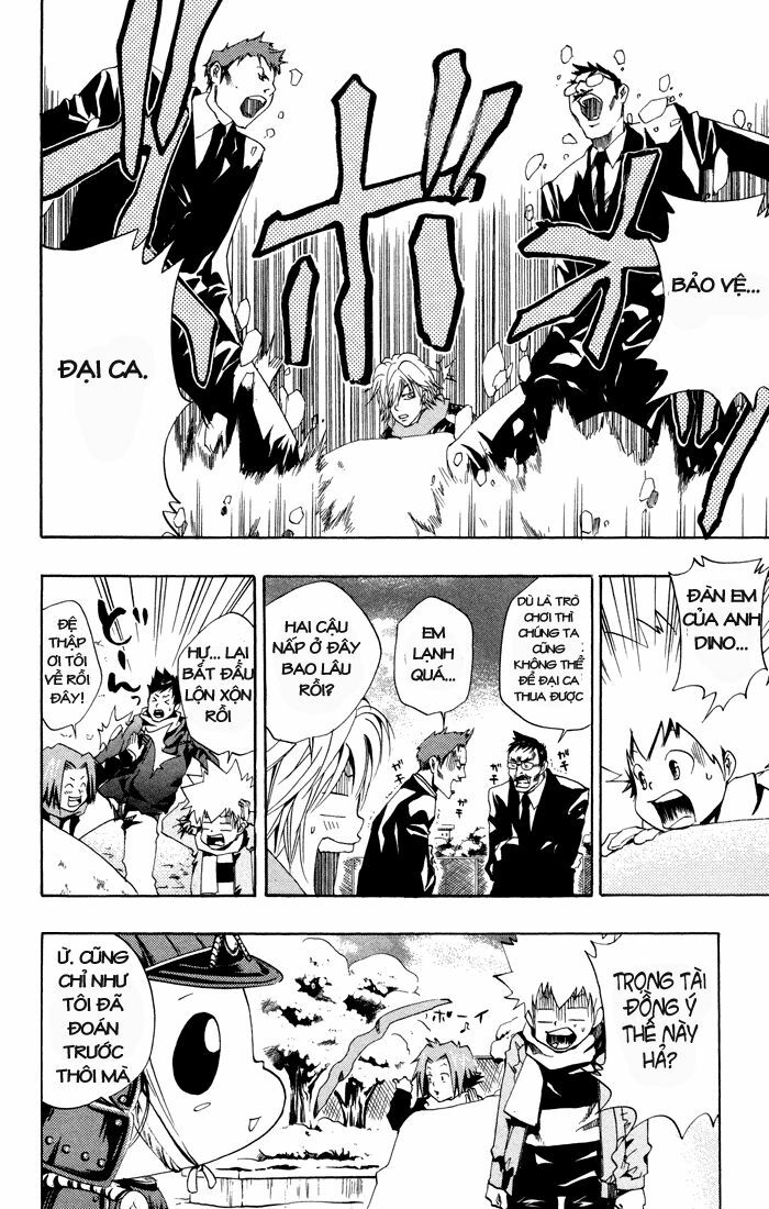 Reborn: Người đào tạo sát thủ: Chapter 37