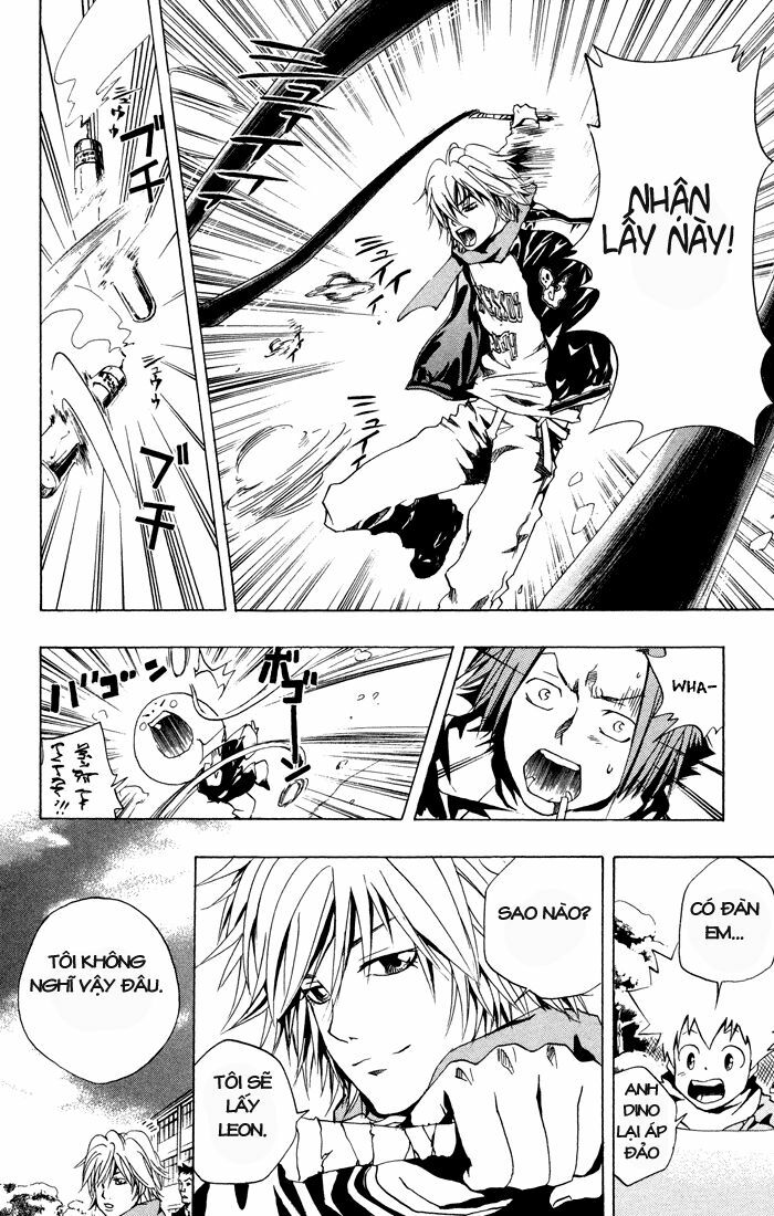 Reborn: Người đào tạo sát thủ: Chapter 37