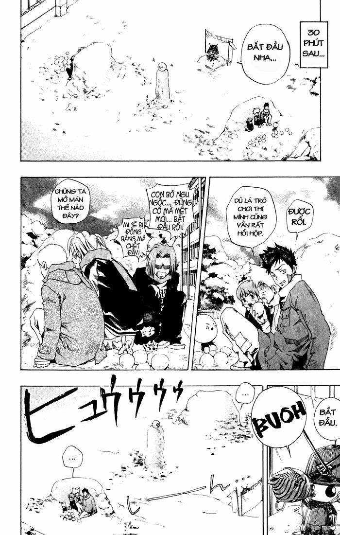 Reborn: Người đào tạo sát thủ: Chapter 37