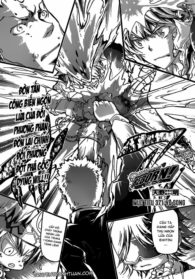 Reborn: Người đào tạo sát thủ: Chapter 371