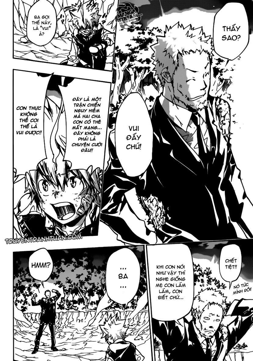 Reborn: Người đào tạo sát thủ: Chapter 371