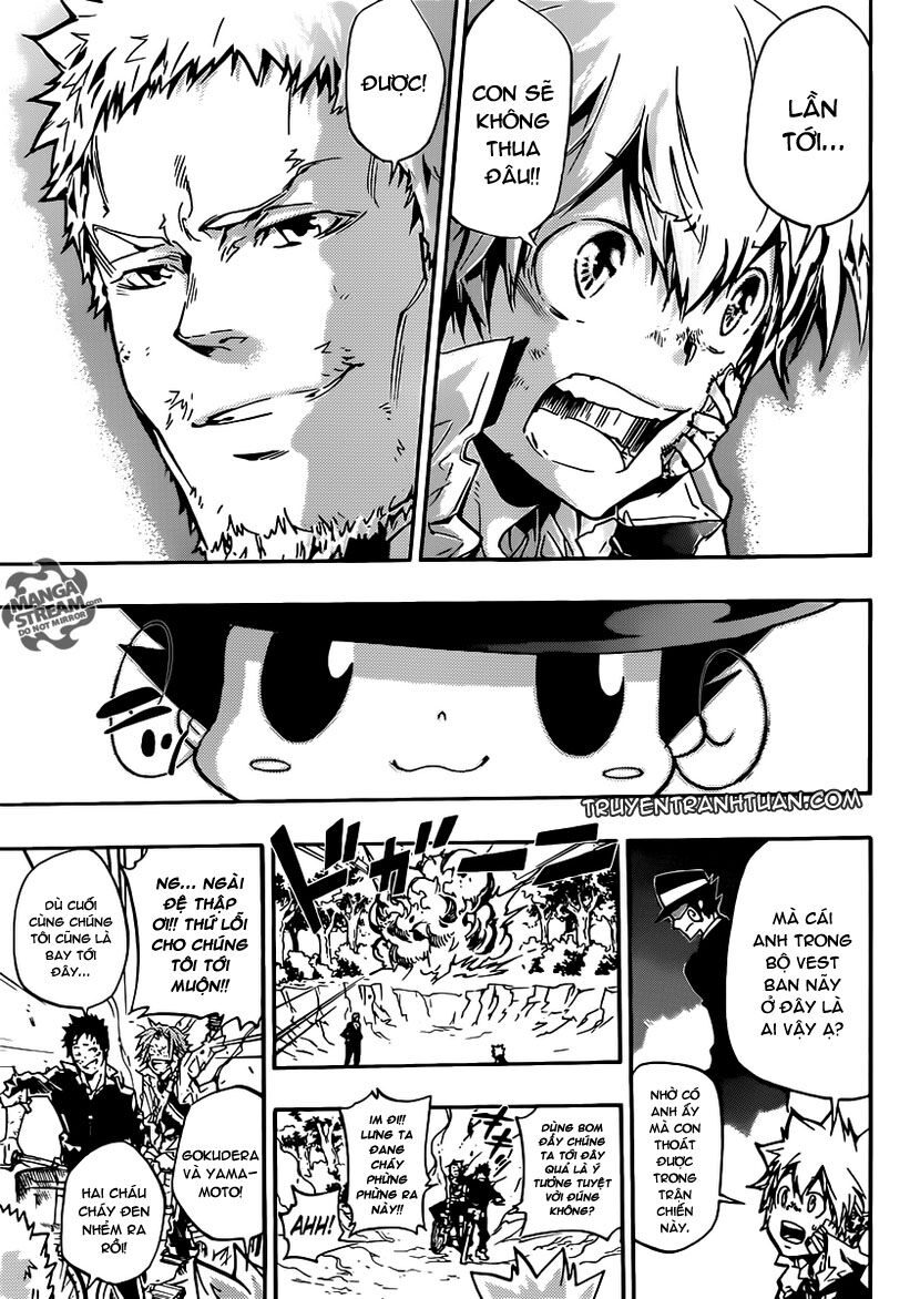 Reborn: Người đào tạo sát thủ: Chapter 371