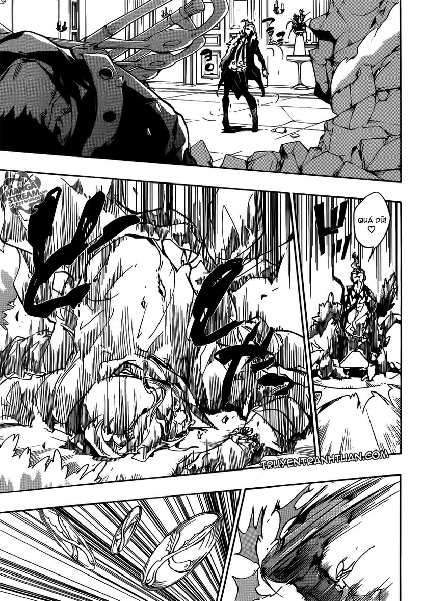 Reborn: Người đào tạo sát thủ: Chapter 371