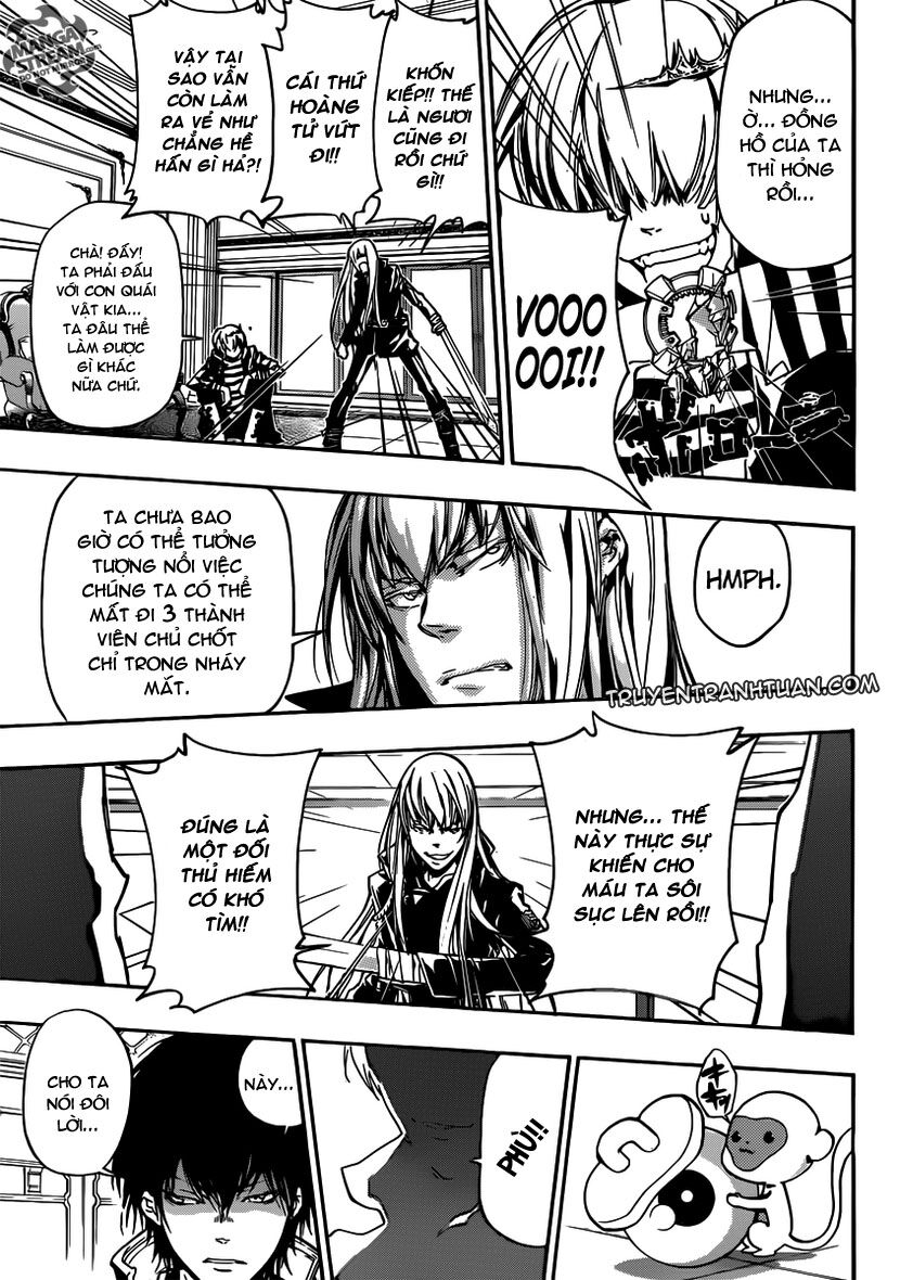 Reborn: Người đào tạo sát thủ: Chapter 371
