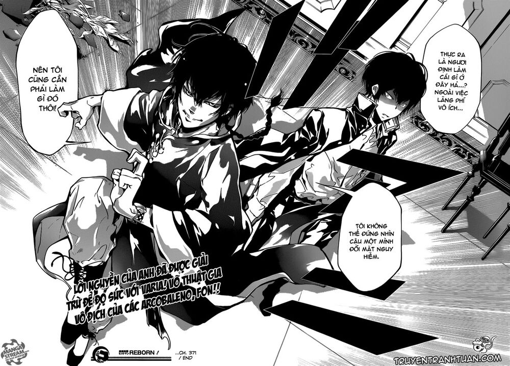Reborn: Người đào tạo sát thủ: Chapter 371