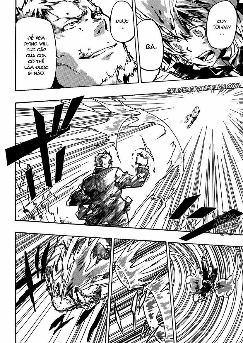 Reborn: Người đào tạo sát thủ: Chapter 371