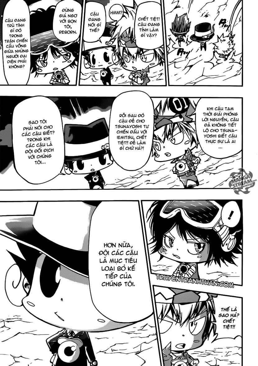 Reborn: Người đào tạo sát thủ: Chapter 371