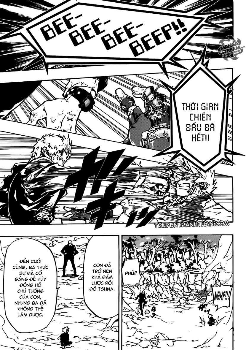Reborn: Người đào tạo sát thủ: Chapter 371