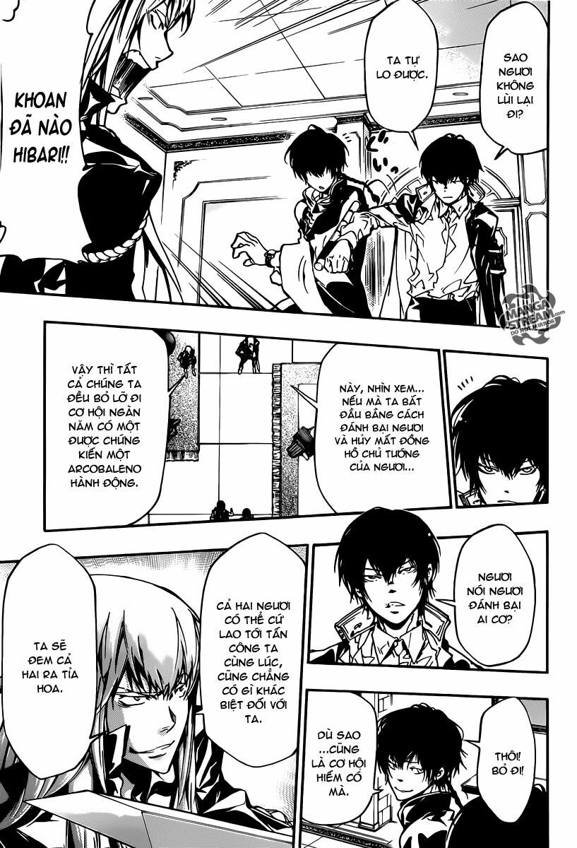 Reborn: Người đào tạo sát thủ: Chapter 372