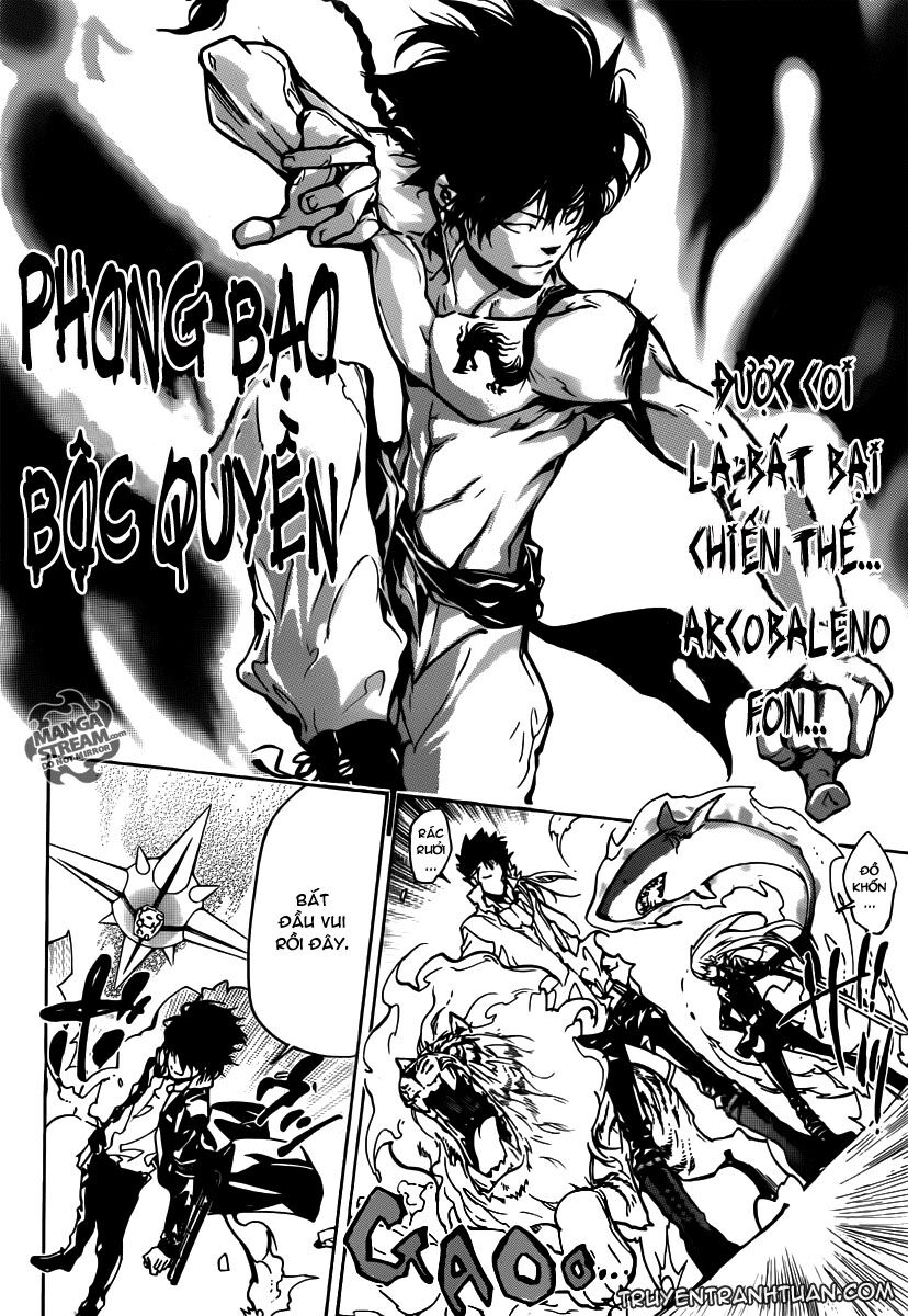 Reborn: Người đào tạo sát thủ: Chapter 372