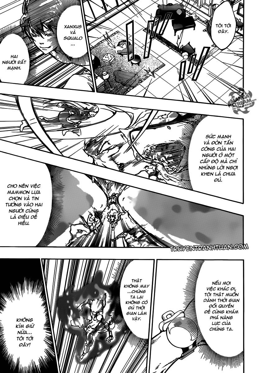 Reborn: Người đào tạo sát thủ: Chapter 372