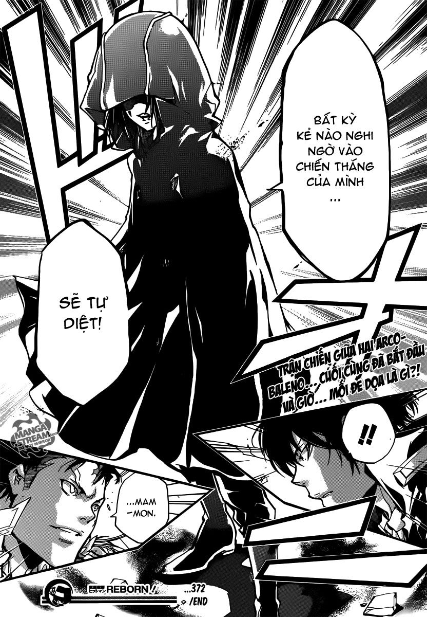 Reborn: Người đào tạo sát thủ: Chapter 372