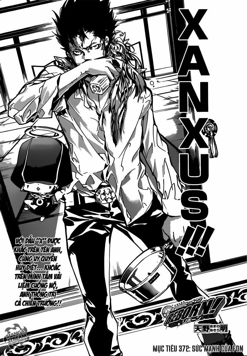 Reborn: Người đào tạo sát thủ: Chapter 372
