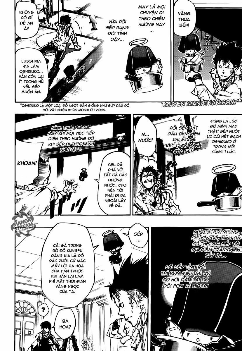 Reborn: Người đào tạo sát thủ: Chapter 372