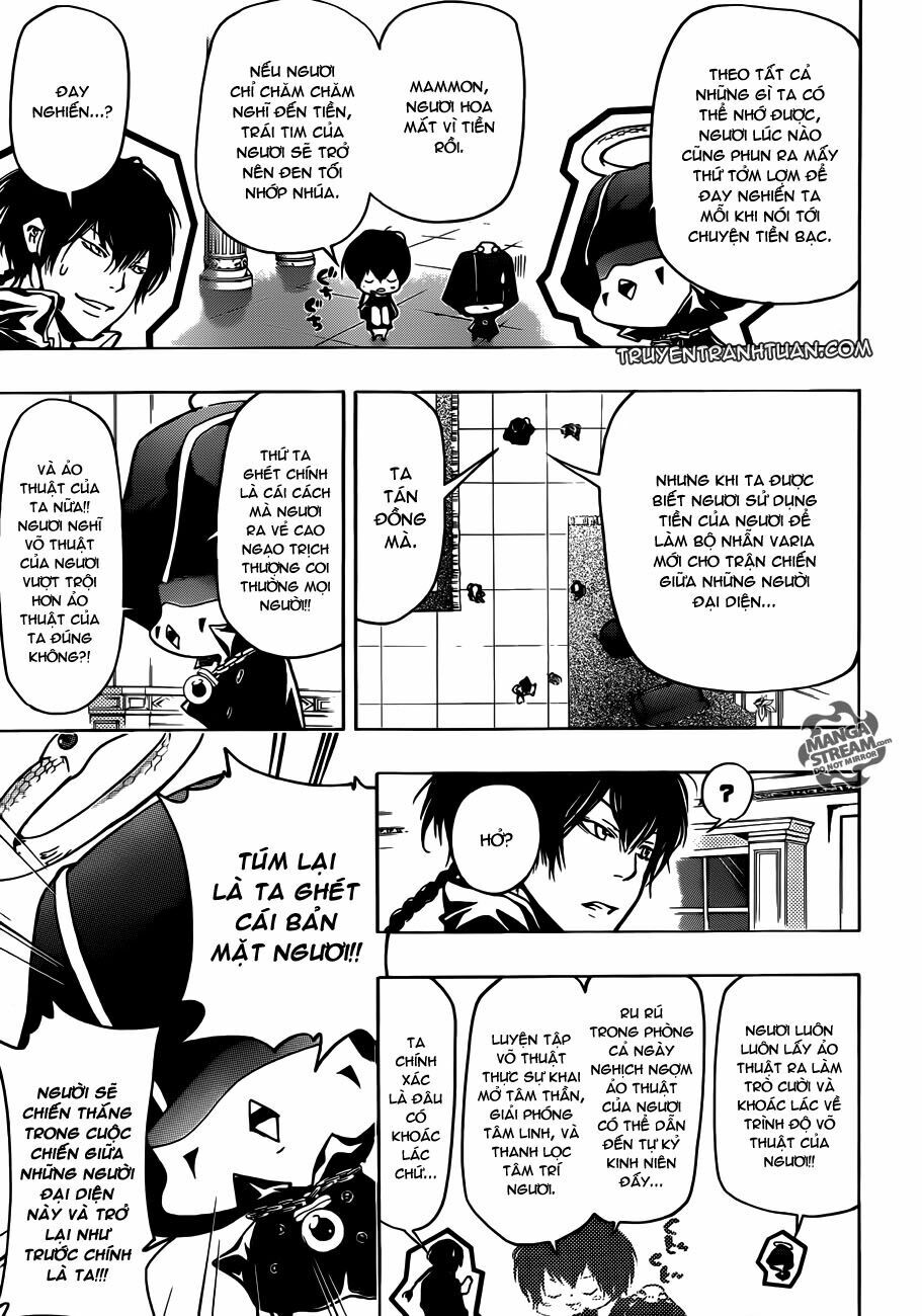 Reborn: Người đào tạo sát thủ: Chapter 372