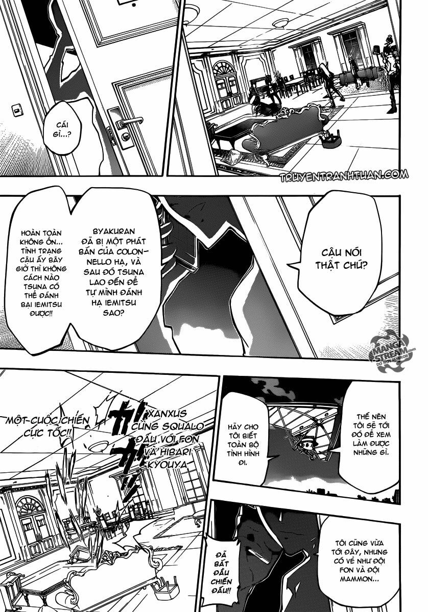 Reborn: Người đào tạo sát thủ: Chapter 372
