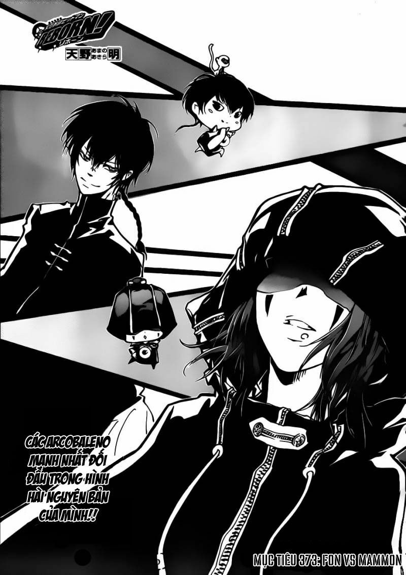 Reborn: Người đào tạo sát thủ: Chapter 373