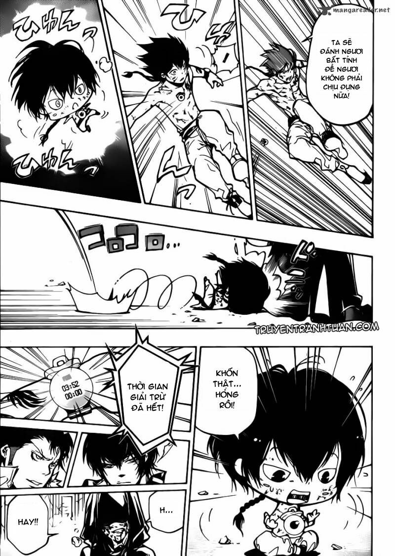 Reborn: Người đào tạo sát thủ: Chapter 373