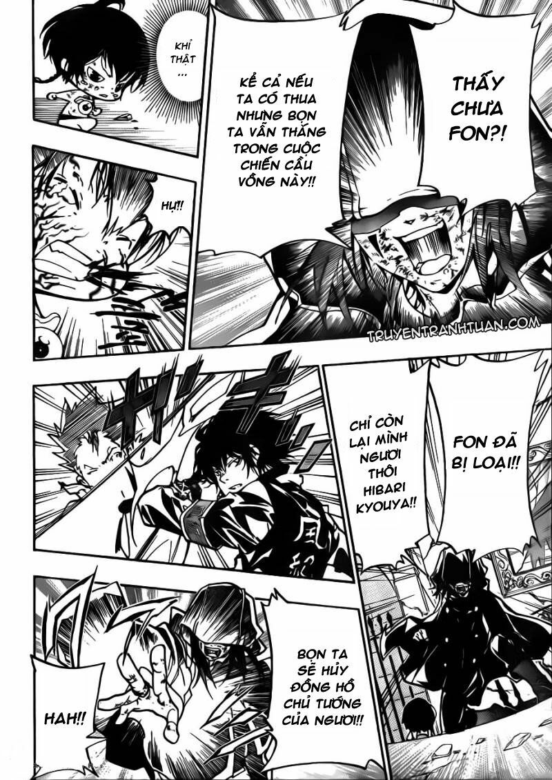 Reborn: Người đào tạo sát thủ: Chapter 373