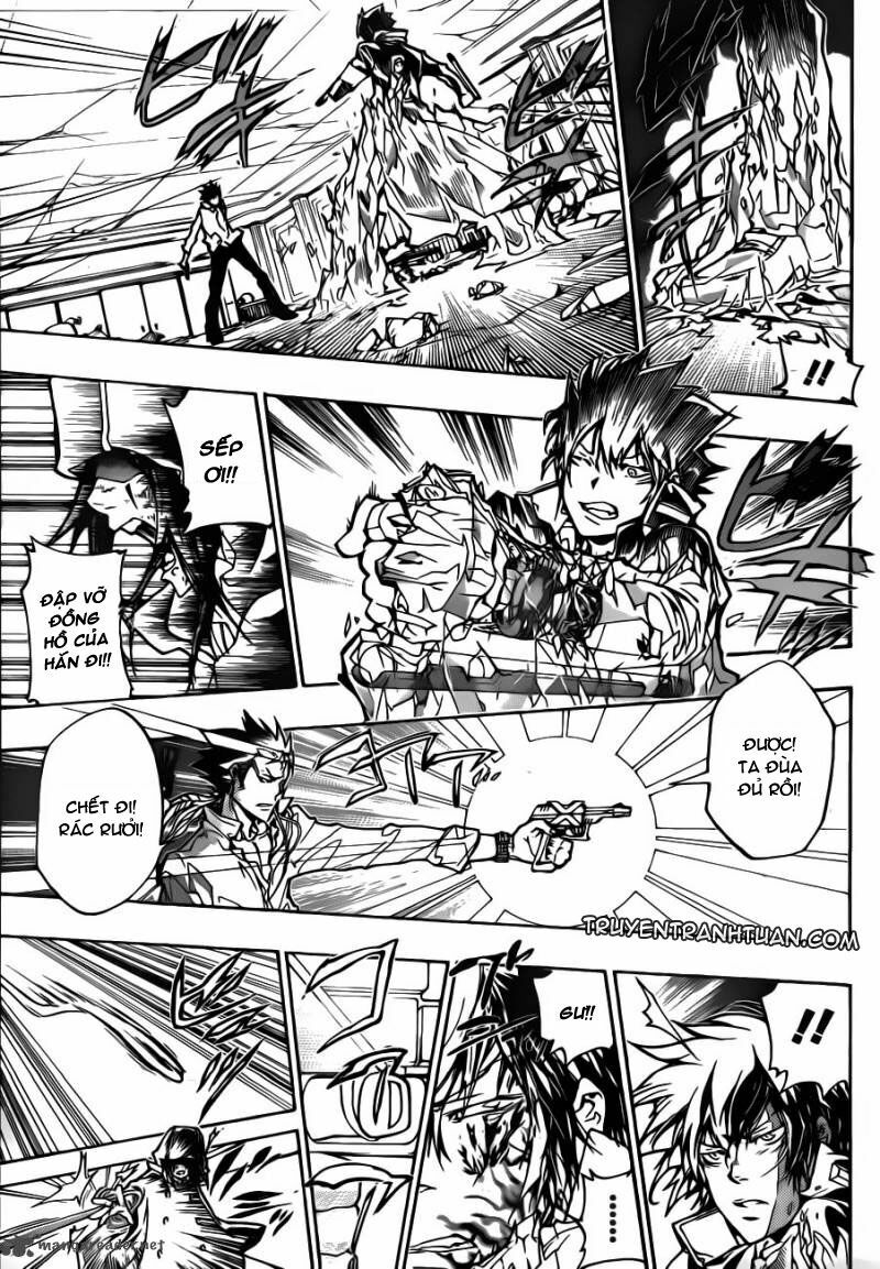 Reborn: Người đào tạo sát thủ: Chapter 373