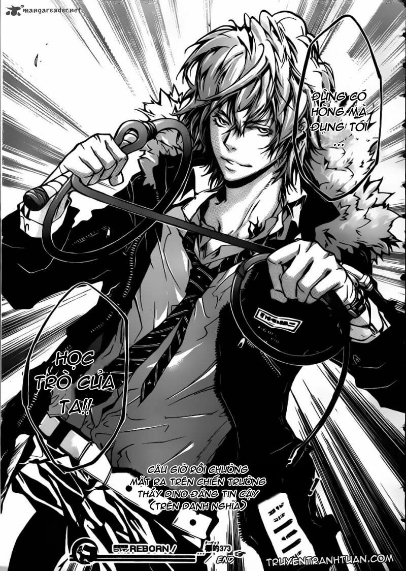 Reborn: Người đào tạo sát thủ: Chapter 373
