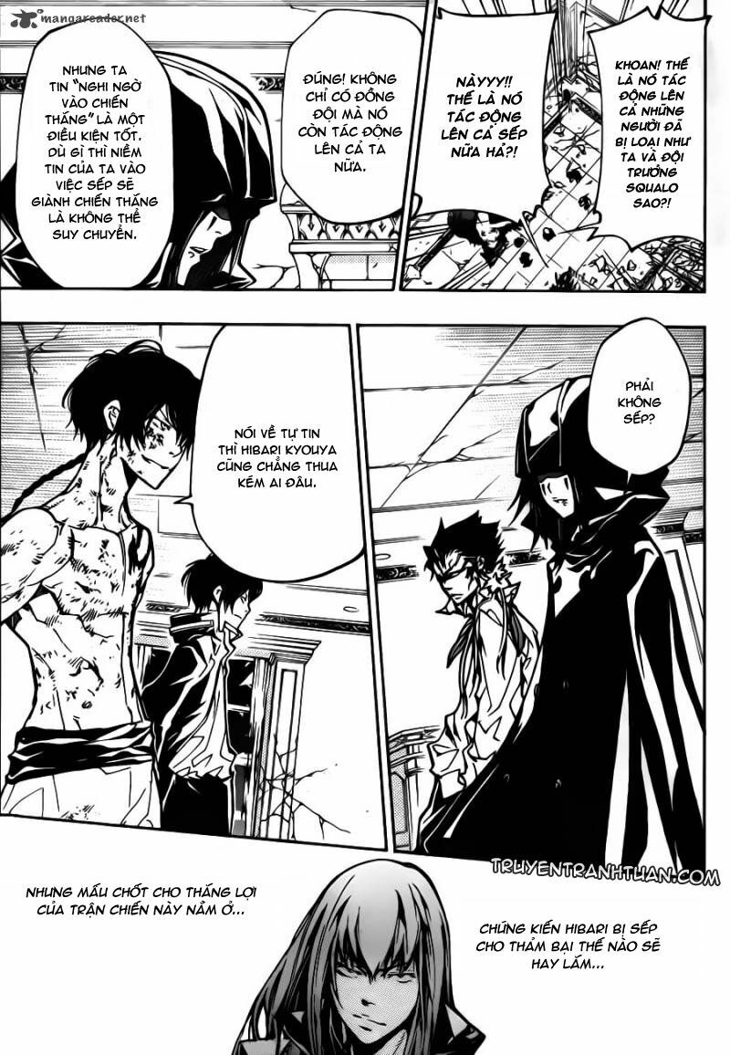 Reborn: Người đào tạo sát thủ: Chapter 373