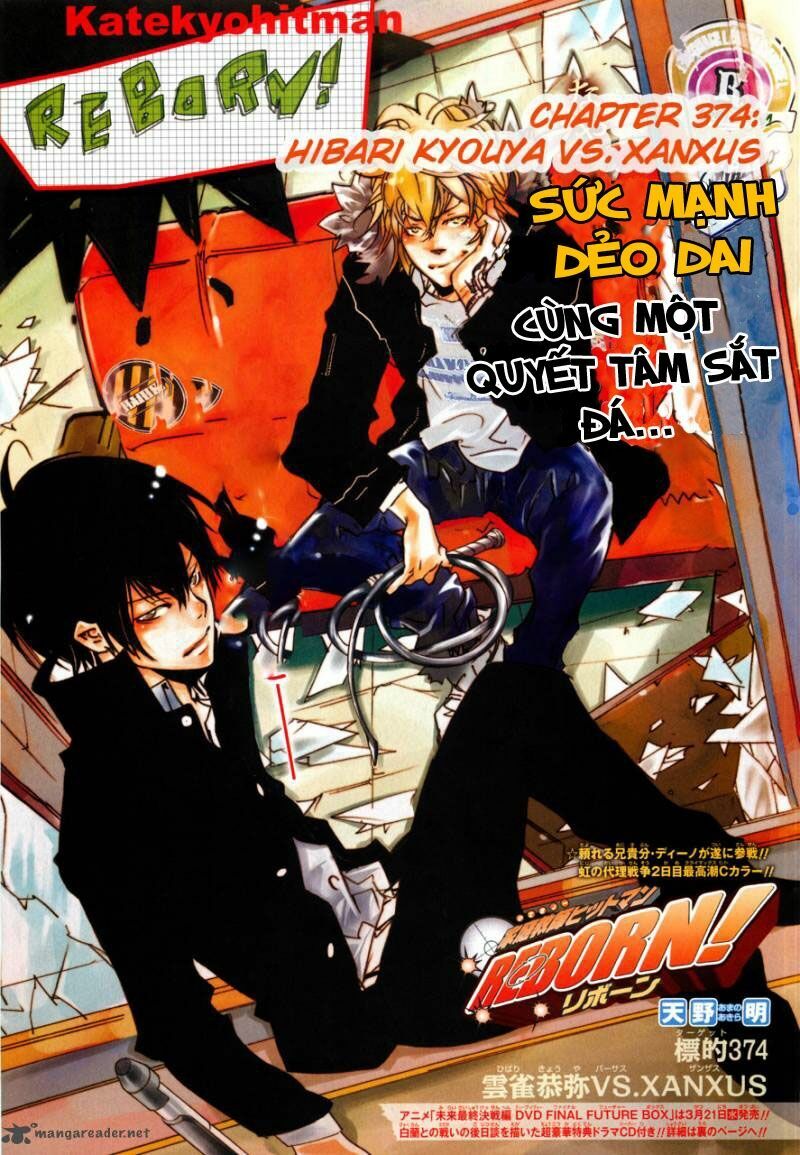 Reborn: Người đào tạo sát thủ: Chapter 374