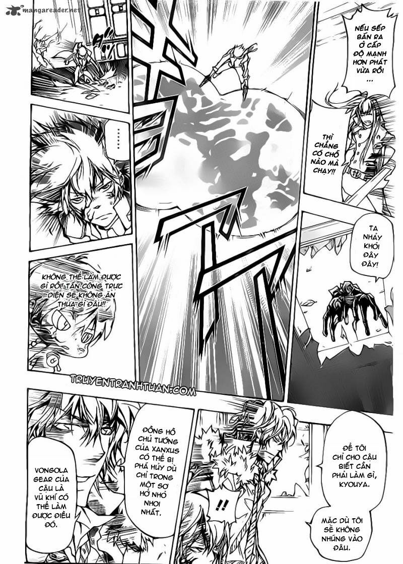 Reborn: Người đào tạo sát thủ: Chapter 374