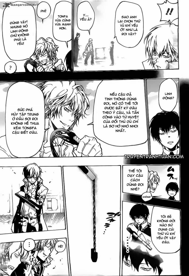 Reborn: Người đào tạo sát thủ: Chapter 374