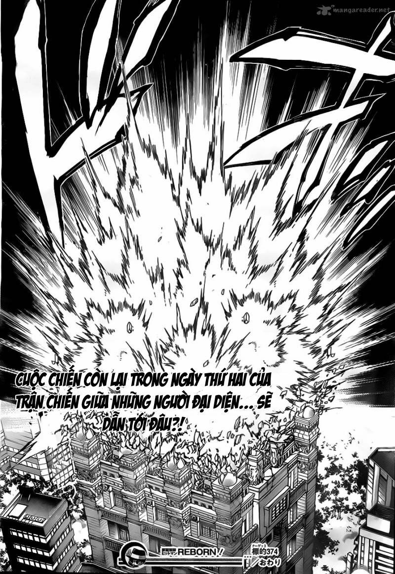 Reborn: Người đào tạo sát thủ: Chapter 374