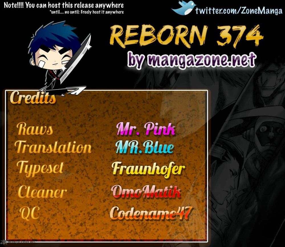 Reborn: Người đào tạo sát thủ: Chapter 374