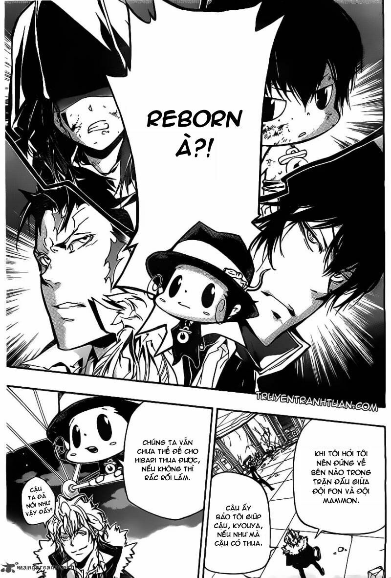 Reborn: Người đào tạo sát thủ: Chapter 374