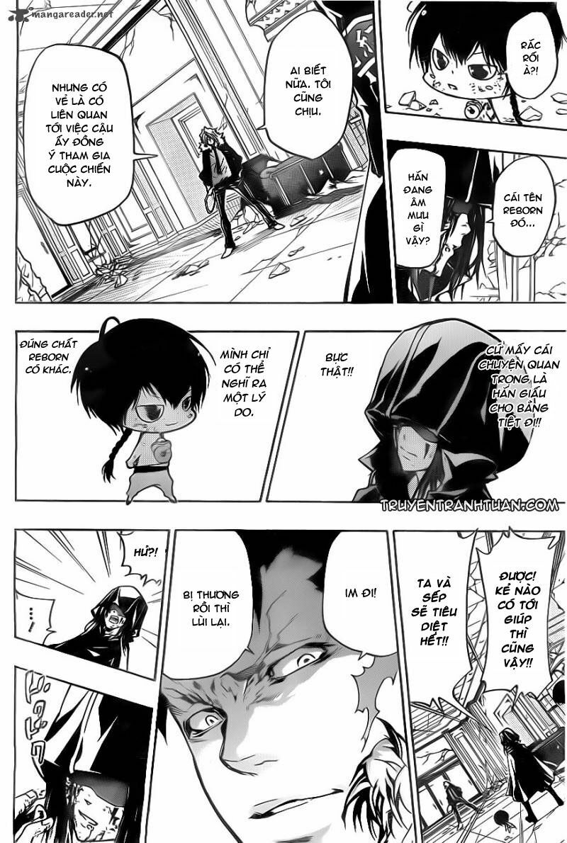 Reborn: Người đào tạo sát thủ: Chapter 374