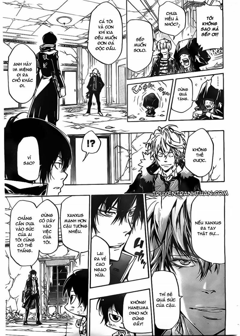 Reborn: Người đào tạo sát thủ: Chapter 374