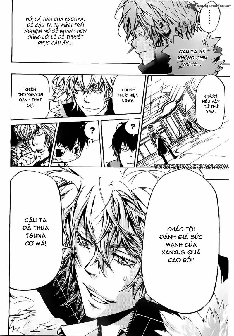 Reborn: Người đào tạo sát thủ: Chapter 374