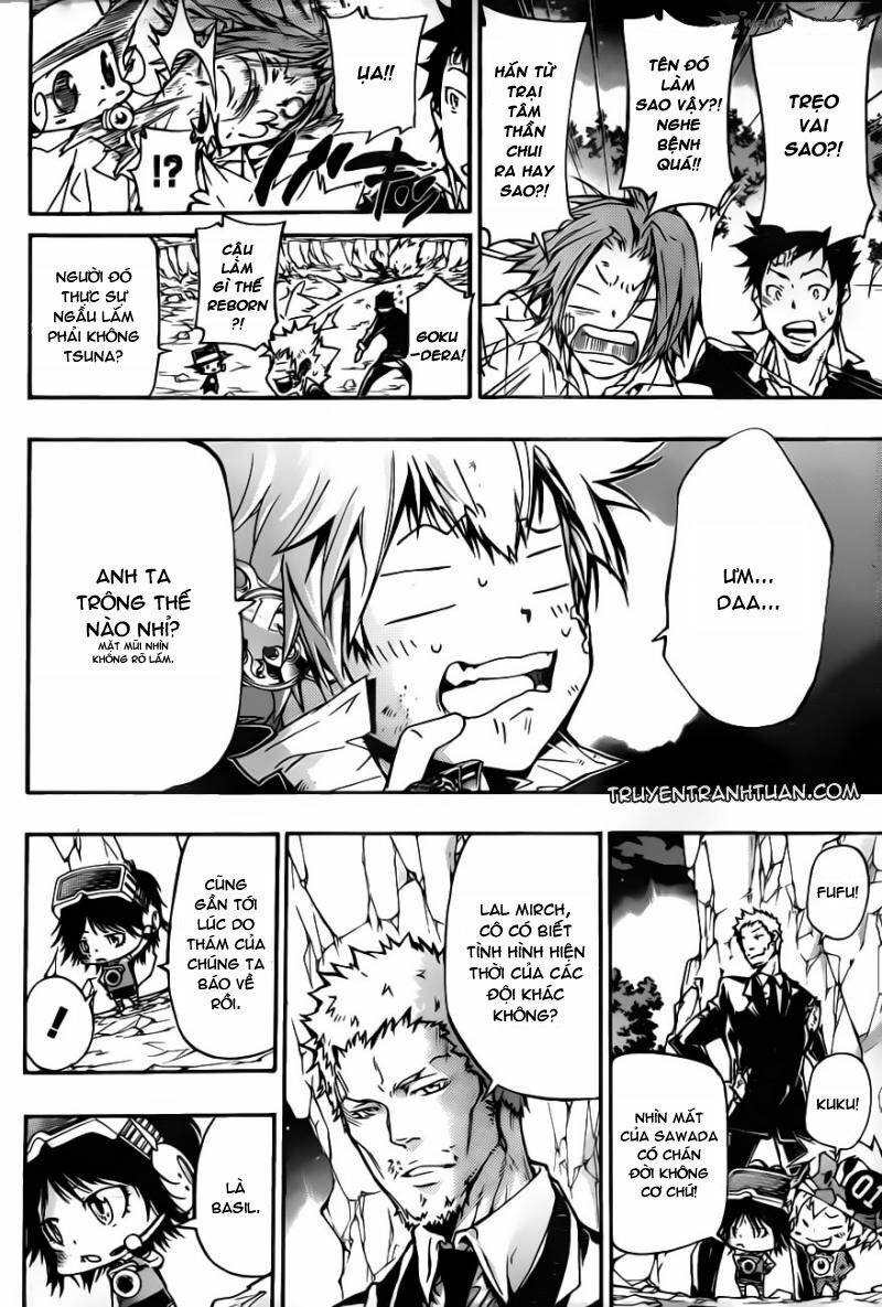 Reborn: Người đào tạo sát thủ: Chapter 375