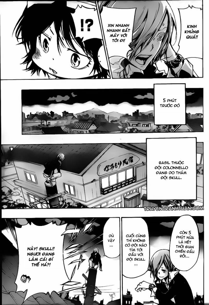 Reborn: Người đào tạo sát thủ: Chapter 375