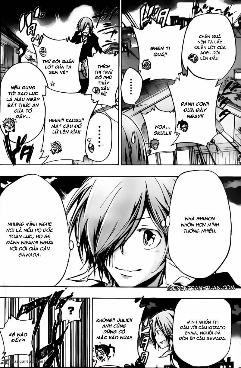 Reborn: Người đào tạo sát thủ: Chapter 375