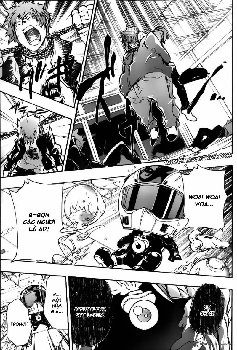 Reborn: Người đào tạo sát thủ: Chapter 375
