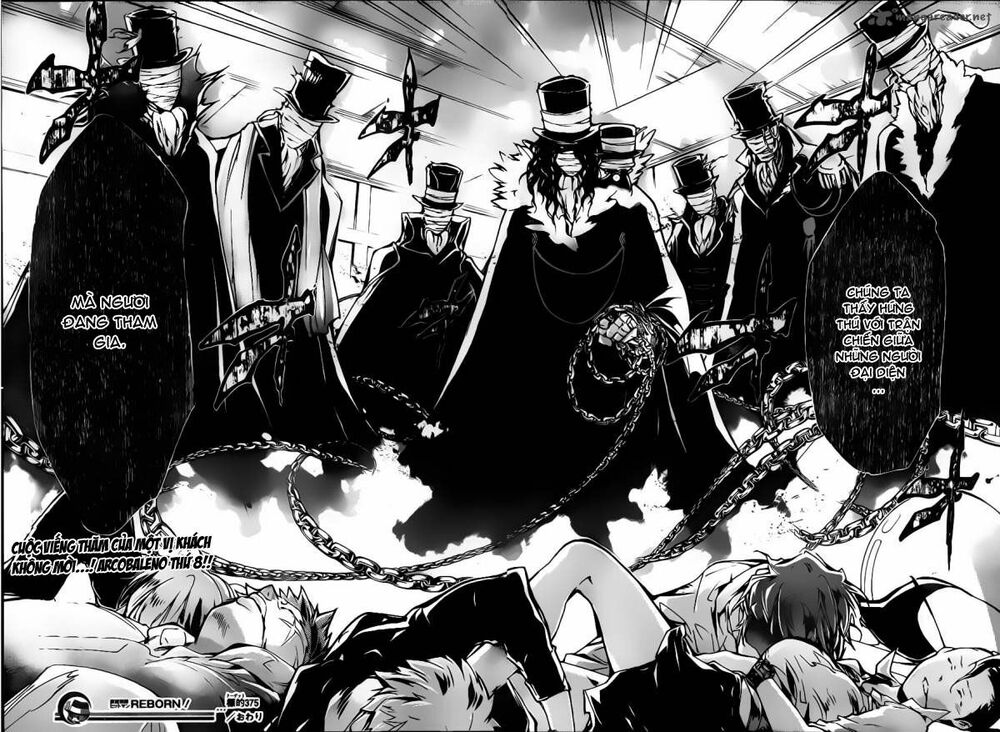 Reborn: Người đào tạo sát thủ: Chapter 375