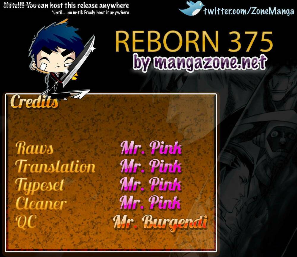 Reborn: Người đào tạo sát thủ: Chapter 375