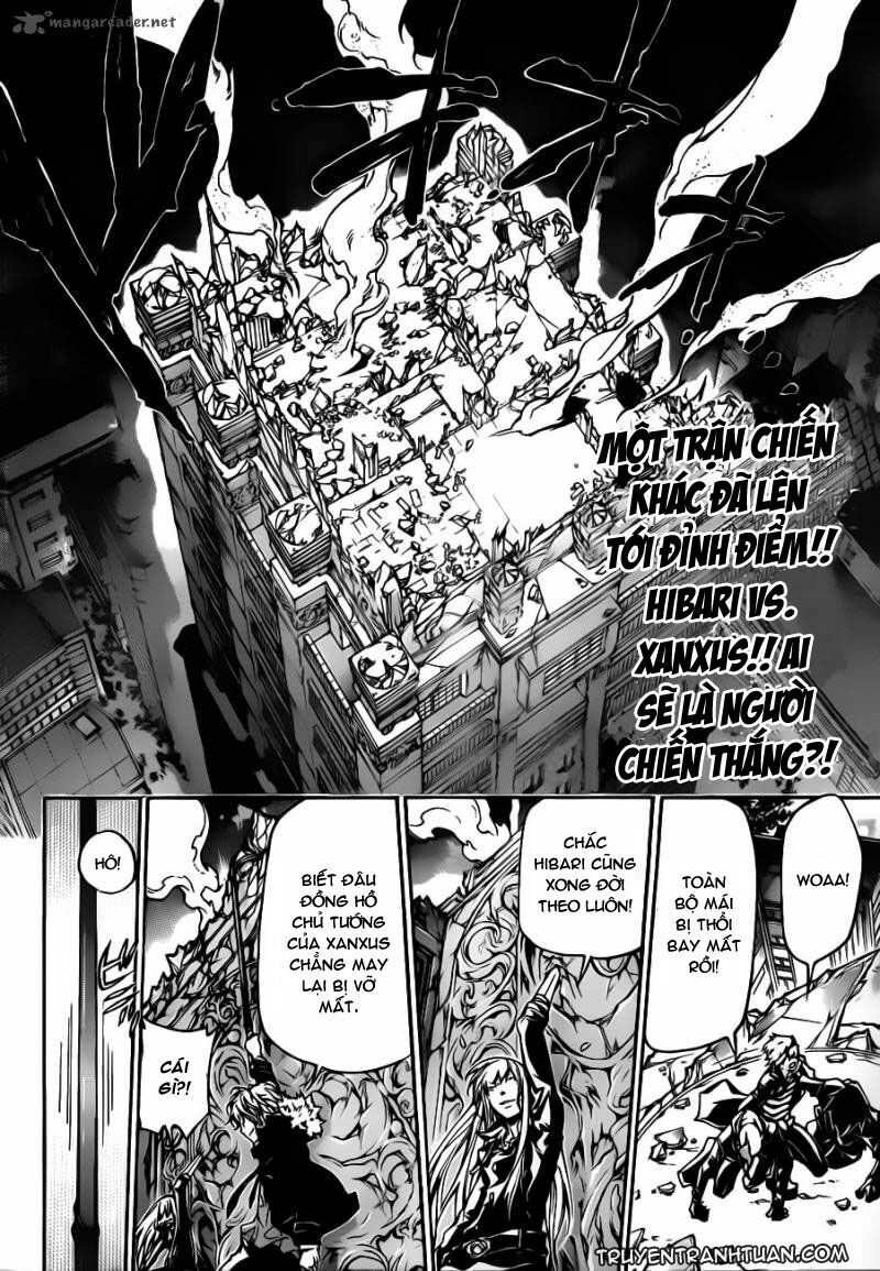 Reborn: Người đào tạo sát thủ: Chapter 375