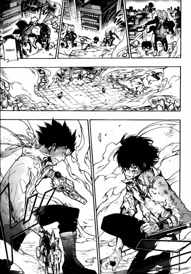 Reborn: Người đào tạo sát thủ: Chapter 375