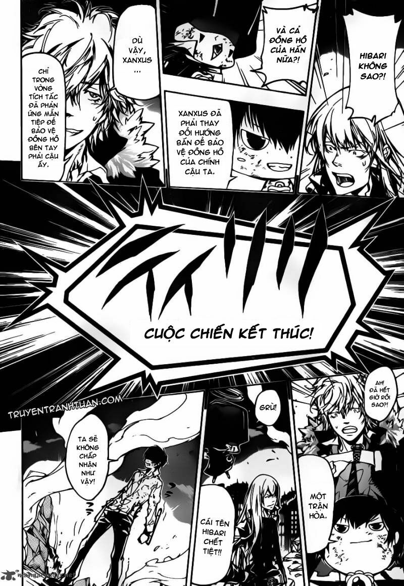 Reborn: Người đào tạo sát thủ: Chapter 375