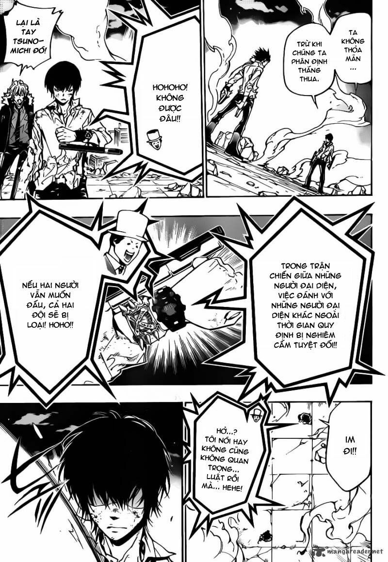 Reborn: Người đào tạo sát thủ: Chapter 375