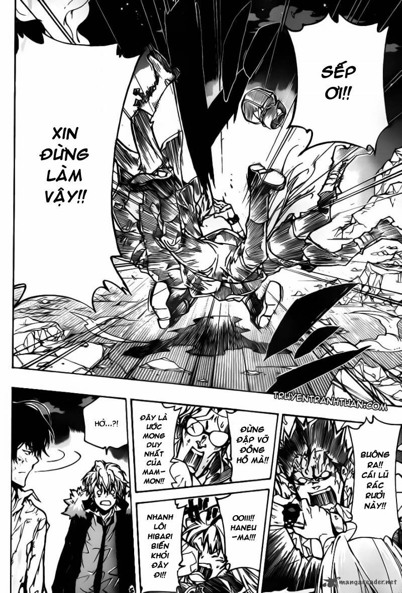 Reborn: Người đào tạo sát thủ: Chapter 375