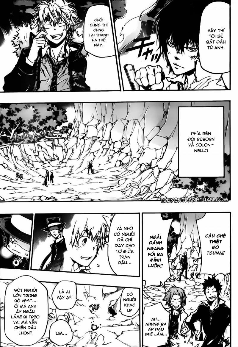 Reborn: Người đào tạo sát thủ: Chapter 375