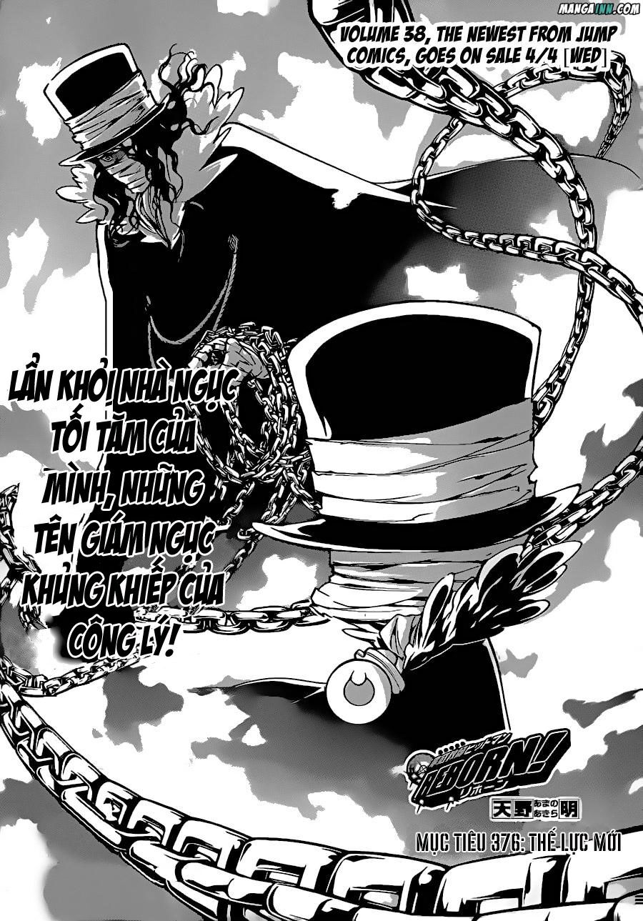 Reborn: Người đào tạo sát thủ: Chapter 376