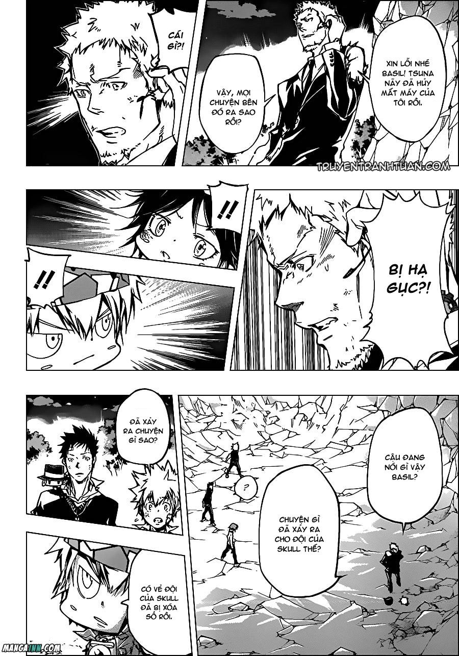 Reborn: Người đào tạo sát thủ: Chapter 376
